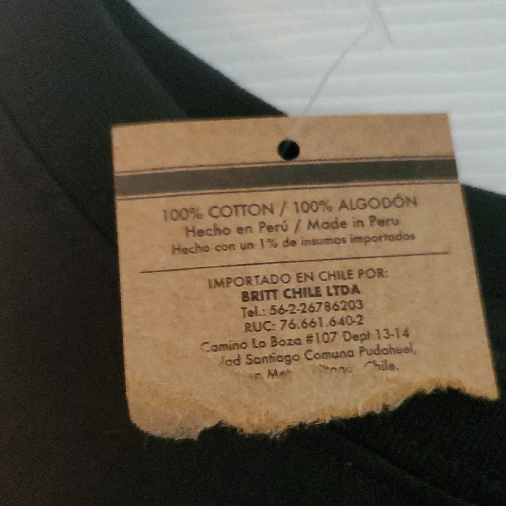 Men's Navy Graphic Tee - Picture 2 of 5